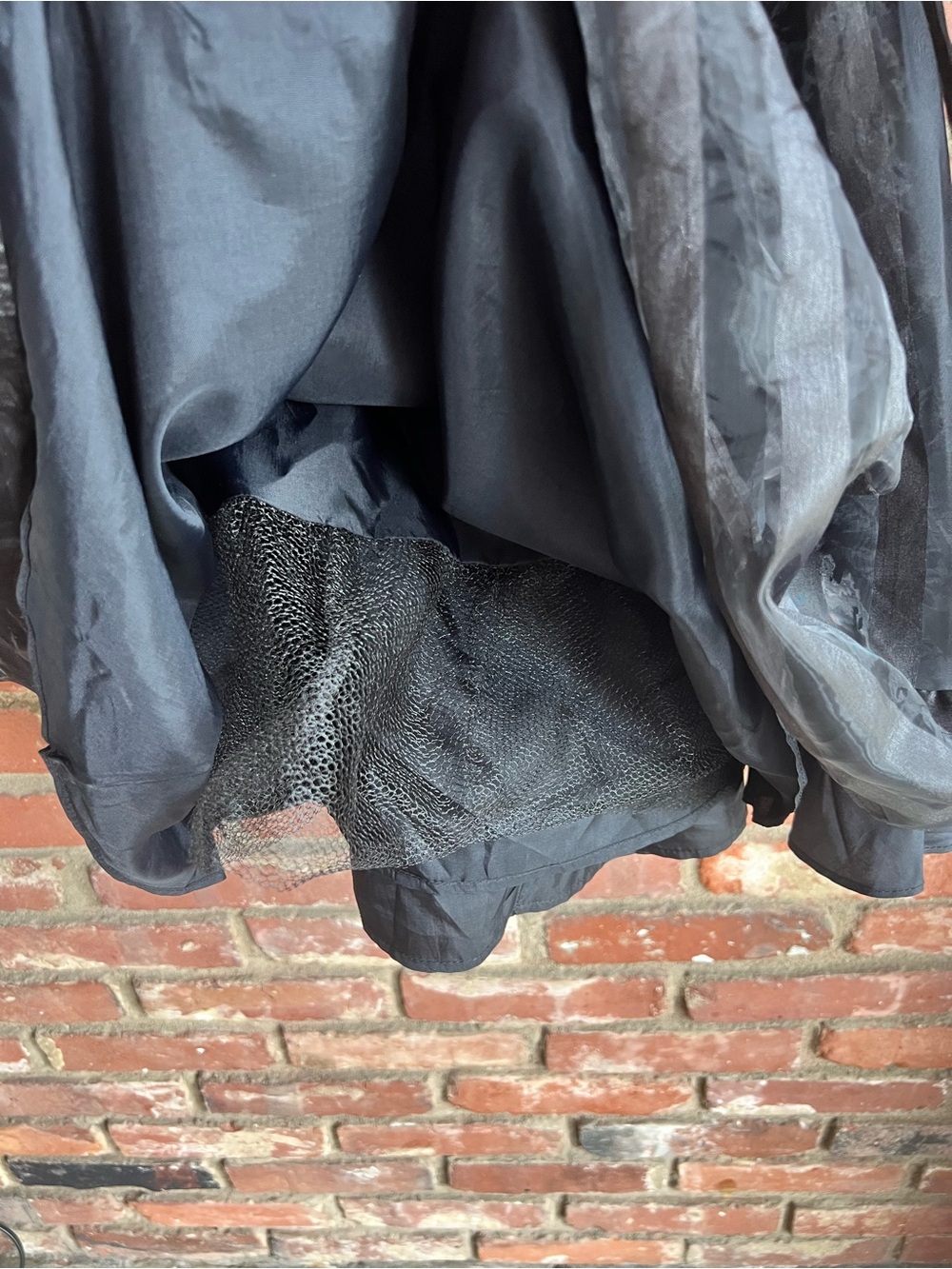 Betsey Johnson Tulle Party Skirt w/ Suspenders - Picture 2 of 5